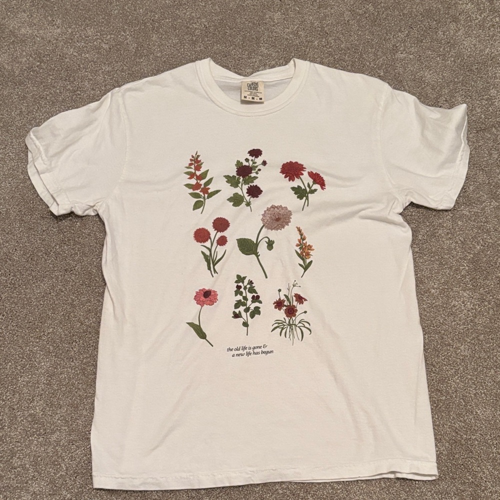 He Would Love First HWLF Comfort Colors T